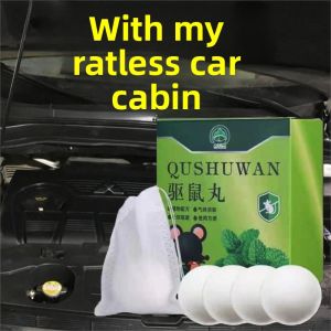 MONLEYTA | Mint Oil Scented樟脑丸 for Car Engine Compartment Mouse and Insect Repellent Odor Balls MONLEYTA Brand X0626165754