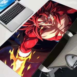 Bandai | Mouse Pad Anime Gamer Gaming Accessories Varmilo Keyboard PC Computer Desk Mat XXL Carpet DBZ Dragon Ball Z Mousepad