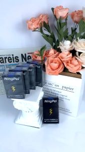 Liver Cleansing Nasal Herbal Box Double-hole Refreshing Stick Cool Nostril Nasal Inhaler Sleepy Driving Cool Oil Anti-sleeping Lung Cleanse