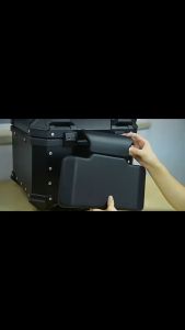 MOTORCYCLE TOP BOX BACKREST CUSHION PAD PREMIUM COMFORTABLE WATERPROOF SUITABLE FOR 45L 55L 65L TOP BOX ALUMINIUM ADV