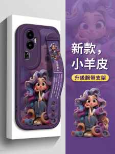 Oppo Reno14 Phone Case Princess Style Protective Shell Female Version with Stand 5 Designs Available Shockproof Tpu Material