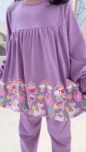 Setelan Anak Cewek Rania Lucuna Junior Mix Warna Size 2-10 Tahun