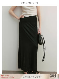 กางเกงขายาวทรงหลวมเอวสูงทรงหลวมสไตล์ลำลองสำหรับผู้หญิง ผ้าอะซิเตท ทรงตรง กระโปรงทรงเอ ทรงหลวม กางเกงขายาวทรงแบน