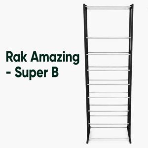 Rak Amazing Shoes Rack / Rak Sepatu 10 Susun / Rak Jilbab Rak Sepatu Serbaguna