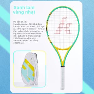 KAWASAKI | Vợt Tennis Sợi Carbon Đơn Cho Sinh Viên & Người Mới Bắt Đầu