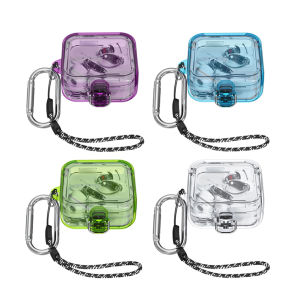 [Vktech] Candy Color Earphone Case for Nothing Ear 2 Wireless Earbud Cover Soft Silicone Protective Sleeve