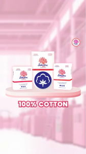 KAPAS SELECTION Facial Cotton Kotak 35gr | Kapas Wajah Lapis Tebal Tipis