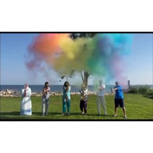 HIGH QUALITY Holi Powder Color Smoke Blaster Poppers Multiple Colors Non-toxic Easy to use Event suitable Party Fun Run Gender Reval