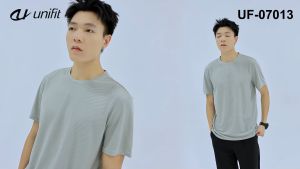 UNIFIT Mens Dri-Fit T-Shirt for Sports Gym and Running - Breathable and Comfortable UF07013