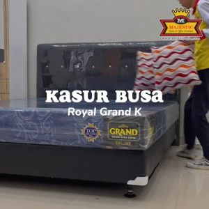 Kasur Busa Royal Foam Grand K - 90/100/120/140/160/180/200 - Tebal 20cm - Jogja