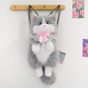 QIAOSHANG | Interactive Cat Sound Plush Backpack