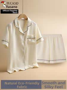 TUCANO | Summer Thin Elderly Casual Breathable Sleepwear Short Sleeve