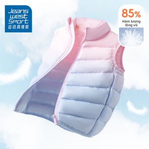 JEANSWEST SPORT | Warm Children Down Vest Lightweight