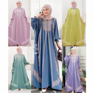 KAFTAN KELAWAR ABAYA TANGAN GETAH EKSKLUSIF PEMBORONG & PERUNCIT