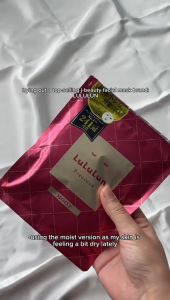 Lululun Daily Toner Facial Mask 7 Sheets | Pure Series | Precious Series For Age 35 | Over 45 Series For Age 45 | Hydra Series | Everday Use Hydration