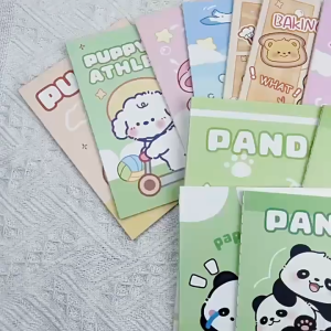 A5 Cute Cartoon Note Book I Stitch Unicorn Dinosaur Capybara Cute Design Notebook I Reward Gift I Stationery Gift Bajet I Wholesales Gift