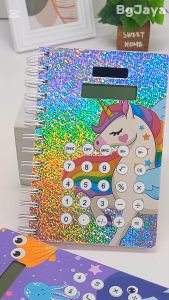 Calculator Notebook Stationery Buku Nota (BGJAYA)