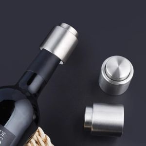 Wine Bottle Stoppers Vacuum Sealing Devices Reusable Capable Of Keeping Wine Fresh - These Are The Best Gifts For Wine Lovers