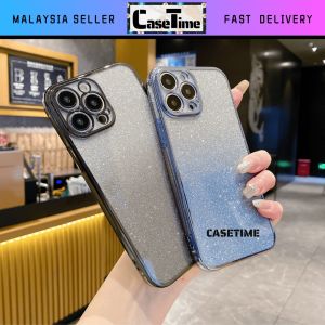 INFINIX Smart 8 9 Hot 30 30i 40i Note 30 40 50 50i Pro electroplated glitter 2 in 1 transparent shining bling camera protect soft case 手机壳