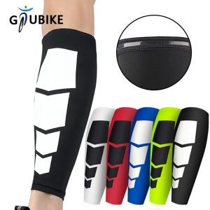 GTUBIKE 1Pcs Sports Compression Calf Sleeves Leg Compression Sock Running Shin Splint Varicose Vein Calf Pain Relief Calf Guards