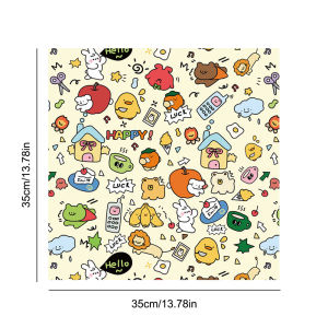 Cat Grooming Wrap Self-Adherent Cat Restraint Wrap Anti-Scratch Cat Swaddle Burrito Wrap for Nail Trimming Cat Grooming Supplies