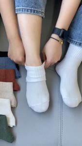 10Pairs Korean Style High Quality Ankle Socks Fashion Style Socks