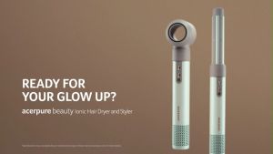 Acerpure Beauty HD2 Ionic Hair Dryer and Styler DS744-10W