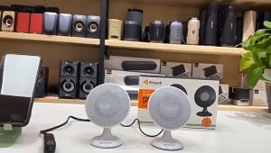 Speaker Komputer Kisonli S-888: Panduan Lengkap untuk Penggunaan dan Fitur