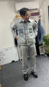 H1 Type Two Jacket - Snowish Cream Blue - Jacket