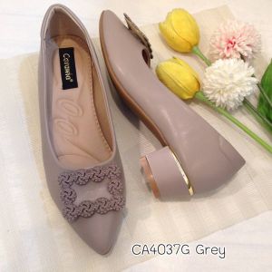 🔷🔹NEW🔹🔷แบบใหม่ส้นใหม่รองเท้าคัดชูงานนำเข้าแบรนด์cavawiaไซส์36-40