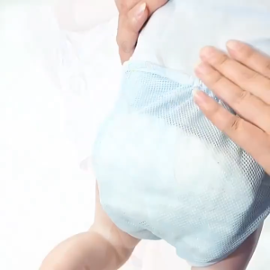 【Give gift】Summer Breathable Baby Reusable Nappies Cloth Mesh Pants One Size Adjustable Washable Pocket Nappy Covers for Baby Boys and Girls Baby Soft Washable Mesh Diaper Breathable Nappy