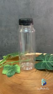 Botol Plastik Kale 250ml & 24gr Isi 100 Pcs - Botol Kopi & Jus Free Bubble Wrap