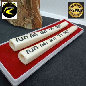 once padutan tulang sapi kotak ukir aksara Jawa m75