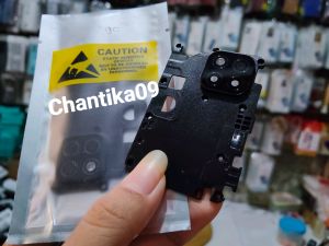 Kaca Kamera plus ring Xiaomi Redmi 9C lensa kamera fulset + ring cam