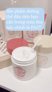 Kem Body PAZT 100g – Body Cold Cream Dưỡng Ẩm Toàn Thân Mềm Da Thơm Nhẹ Dùng Hằng Ngày