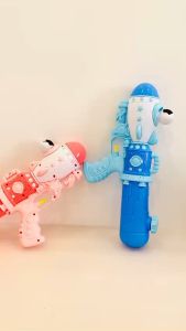 [ẢNH THẬT - SIZE 35CM - ĐẸP] Súng nước cơ đồ chơi Phi hành gia súng bắn nước mang đi biển Đồ Chơi Team Building xúng