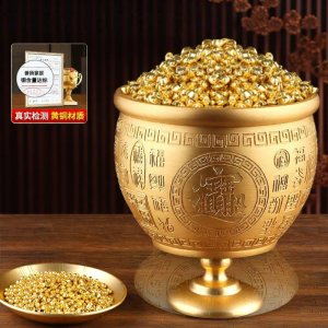 SHANYANG | Prosperity Attracting Pure Brass Money Vase