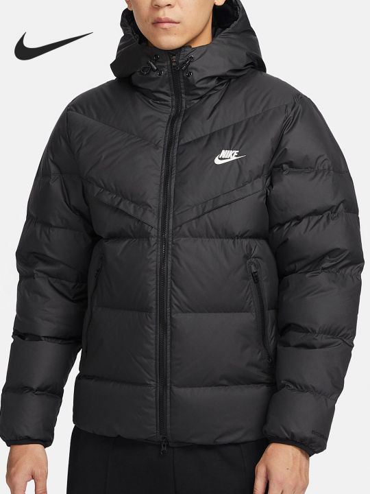 Nike | Áo Khoác Lông Vũ Nike Chính Hãng Có Mũ Dành Cho Nam Mùa Đông ...