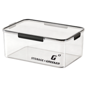 Dust-proof Large Capacity Tea Ware Storage Box
