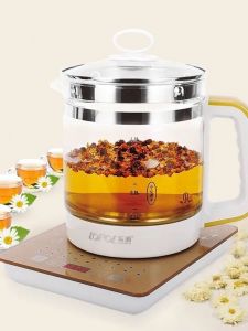 Small Automatic Traditional Chinese Medicine Drug Decoction Machine Health Pot Traditional Chinese Medicine Electric Casserole Pot Herbal Tea Pot Household Medicine Boiling Machine Medicine Pot