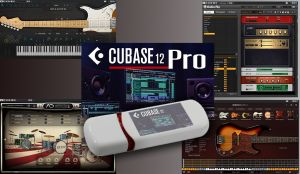 ชุด Cubase 12 Pro พร้อมปลั๊กอิน คลองเบท,ไฟฟ้า,เซินธิไซเซอร์ และวิธีเติมต้น
