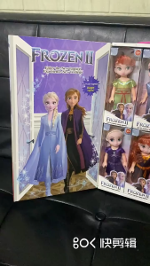 ตุ๊กตาบาร์บี้เจ้าหญิง ( Princess dolls ) ขายยกแพค 6 ตัว **มีหลายรุ่นให้เลือก กดตัวเลือกที่ภาพนะคะ** สุดคุ้ม