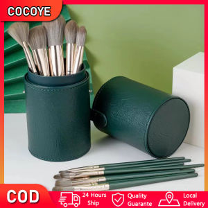COD 14pcs/set Brush Kosmetik/Makeup Profesional Bulu Lembut Untuk Bibir Bedak Concealer