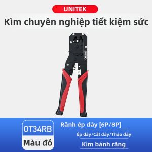 YUEYUZHE | Dụng Cụ Mạng Đa Năng Kìm Bấm Đầu Crystal Dụng Cụ Lắp Đặt