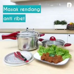 COD PANCI PRESTO UKURAN 4L 5L 6L-PELUNAK DAGING HIGH QUALITY