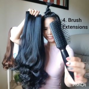 SARAH - 20" (6 Shades ) Open Top Hair Extensions