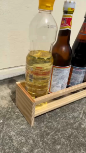 Traylo – ถาดไม้ใส่เครื่องปรุง ถาดจัดกระถางแคคตัส ดีไซน์มินิมอล ถาดใส่ขวด ถาดใส่ต้นไม้เล็ก