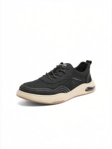 Belle | Breathable Mesh Thick Sole Comfortable Lacing Mens Leisure Shoes