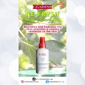 Clarins RE-FRESH Hydrating Beauty Mist 100ml