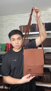 กระเป๋าสะพายหมาป่า หนังเกรดพรีเมียม พร้อมส่งจากไทย 1 หนัง